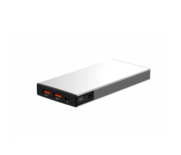 VIGGO DESIGN POWERBANK VIGGO PREMIUM 20.000 mAh PD 20W aluminium Szary - 1463590 - zdjęcie 2